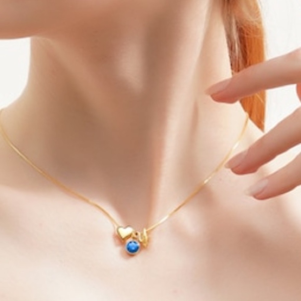 Full set "birthstones" charms in sterling silver or 18k gold!